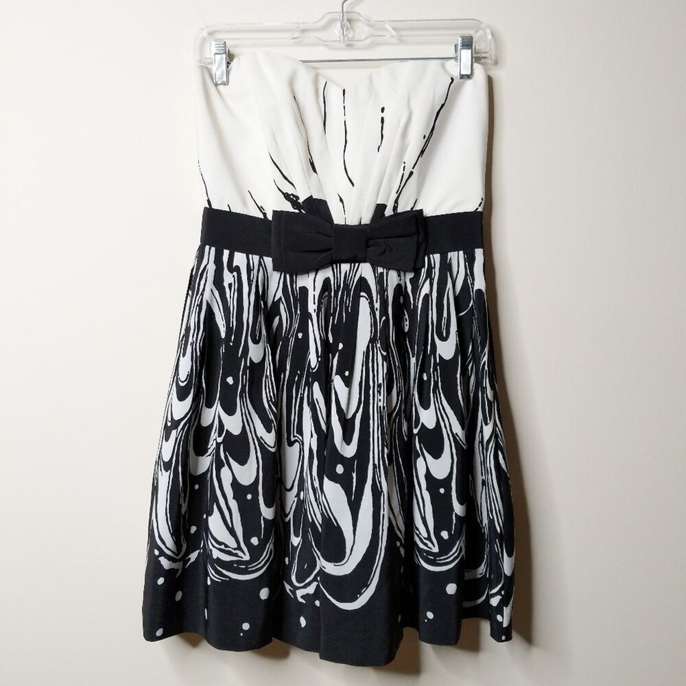 Wayne Cooper Strapless Dress - Size 6 (est) - GUC